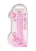 9 / 23 cm Realistic Dildo With Balls - Pink